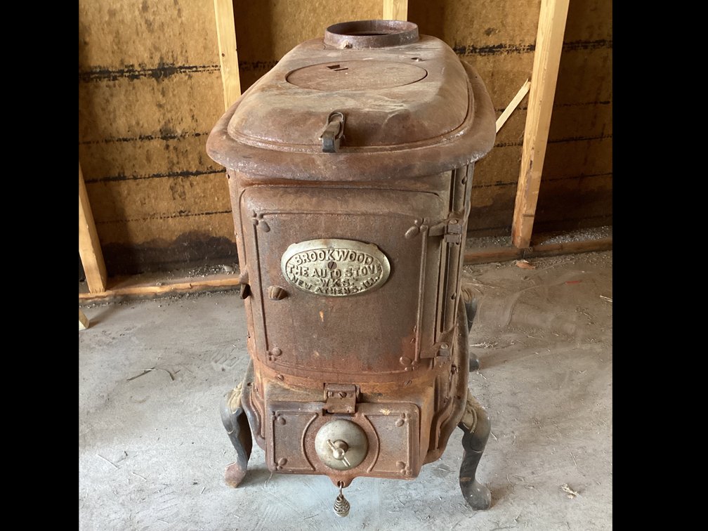 Brook Wood Cast Iron Stove