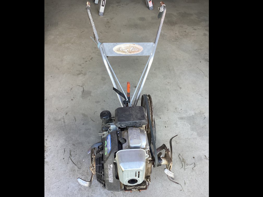 Honda 4 Horse Power Tiller