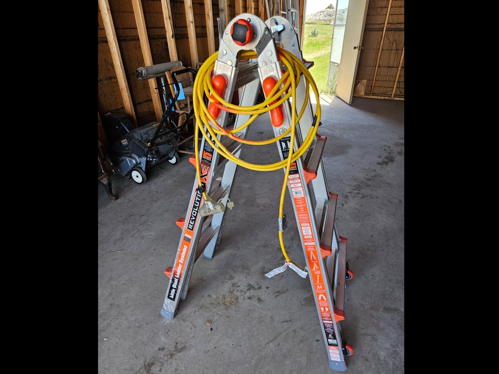 Little Giant Folding Ladder