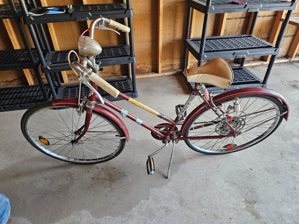 Vintage Huffy Bicycle 