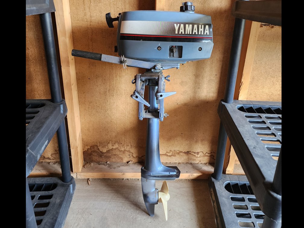 Yamaha 2 Stoke 2 Horse Boat Motor