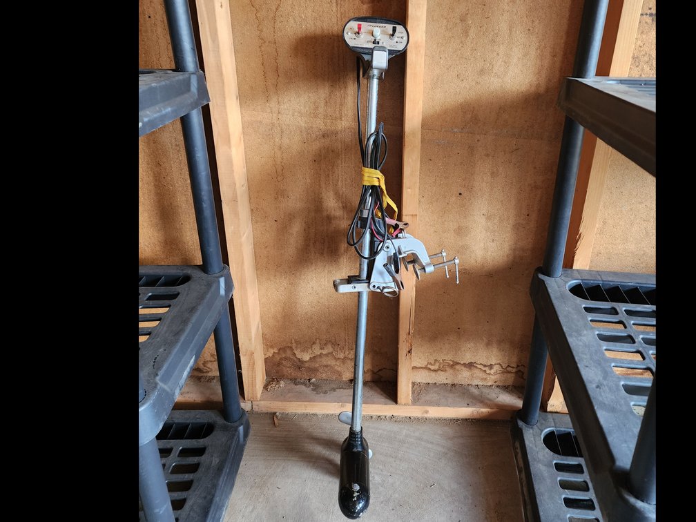 Flueger Electric Trolling Motor