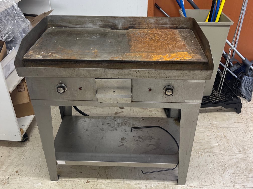 36” Flat Top Grill 