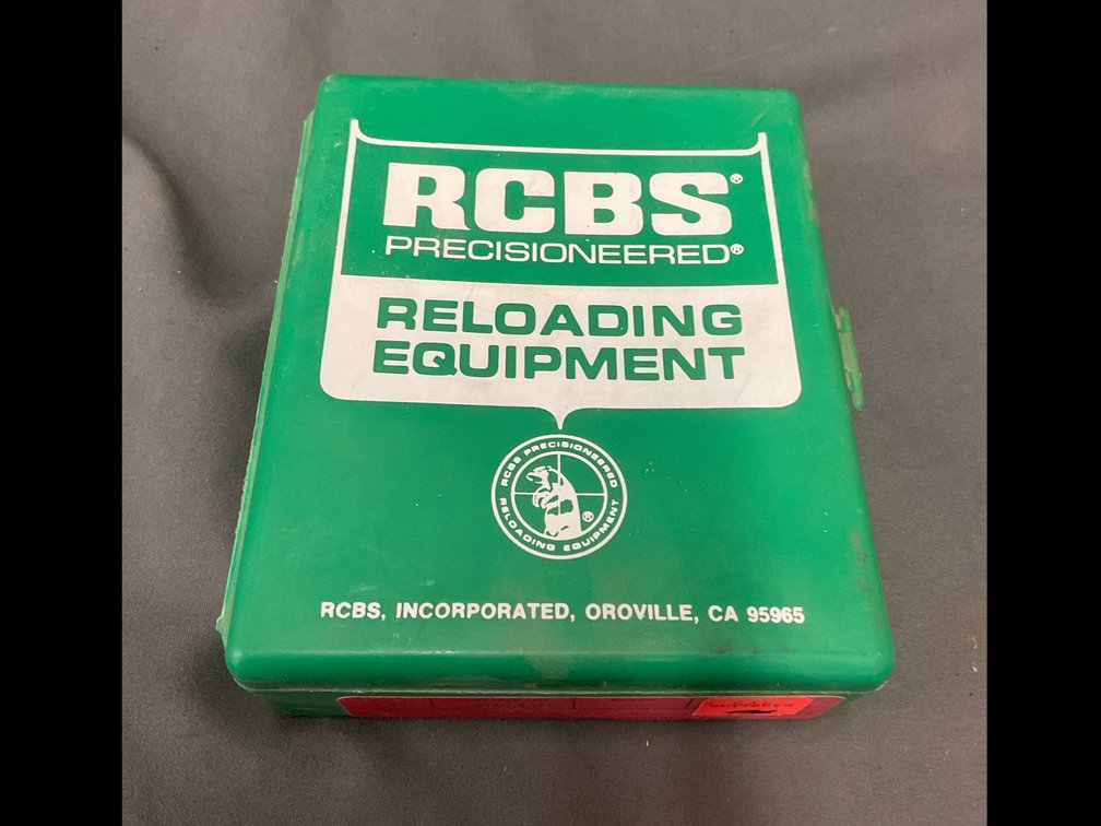 RCBS 7mm Bullet Puller & Collets