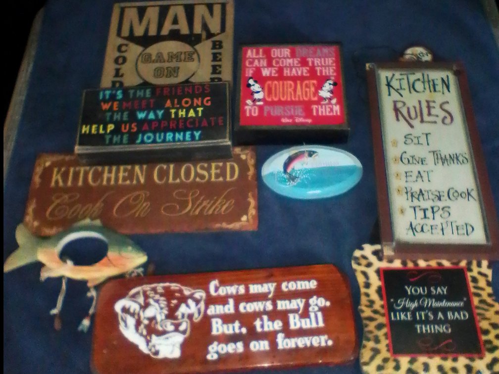 Wood Signs