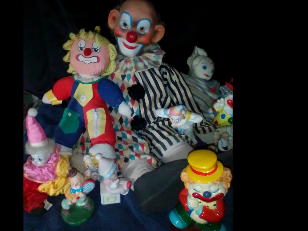 Clown Collectibles