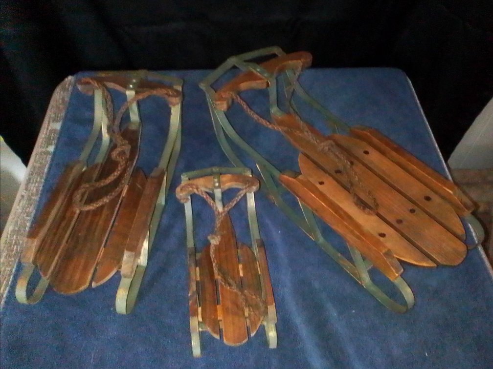 Decorative Sleds