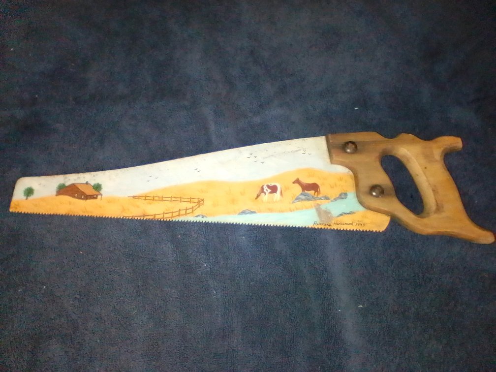 Decorative Saw