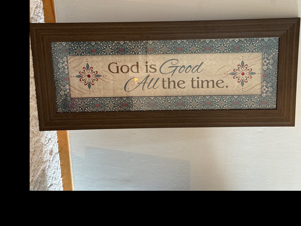 God Is Good All The Time Picture
