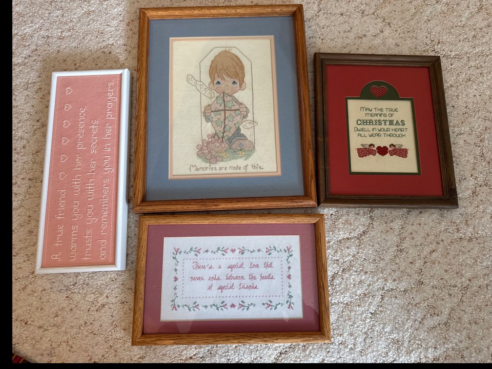 Cross Stitch Pictures