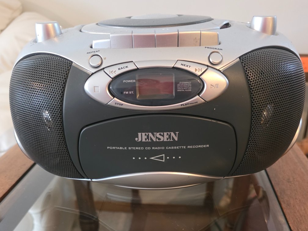 Jenson Cd, FM/AM, Cassette Player