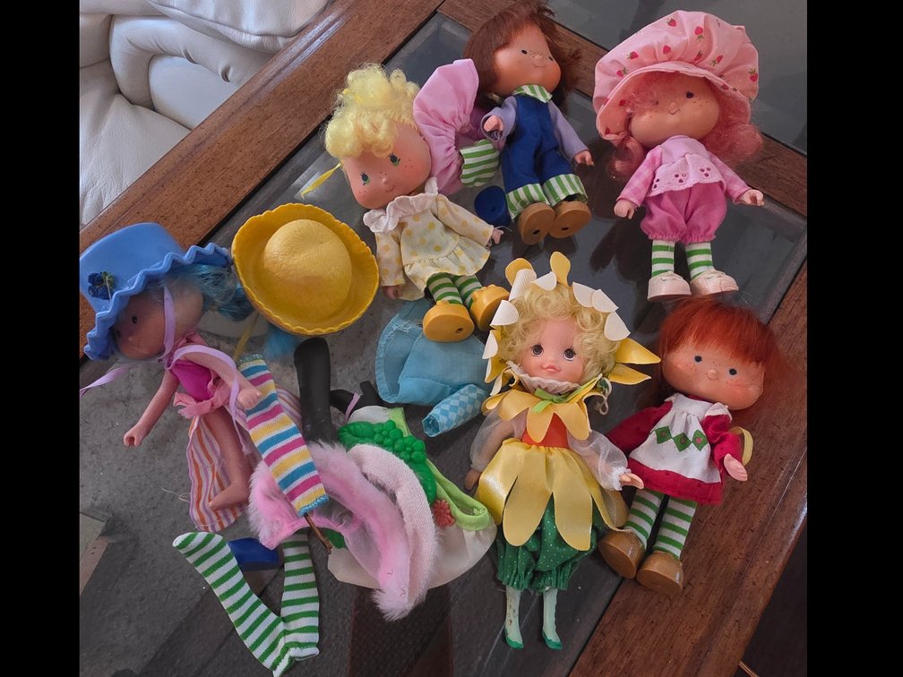 Strawberry Shortcake Dolls