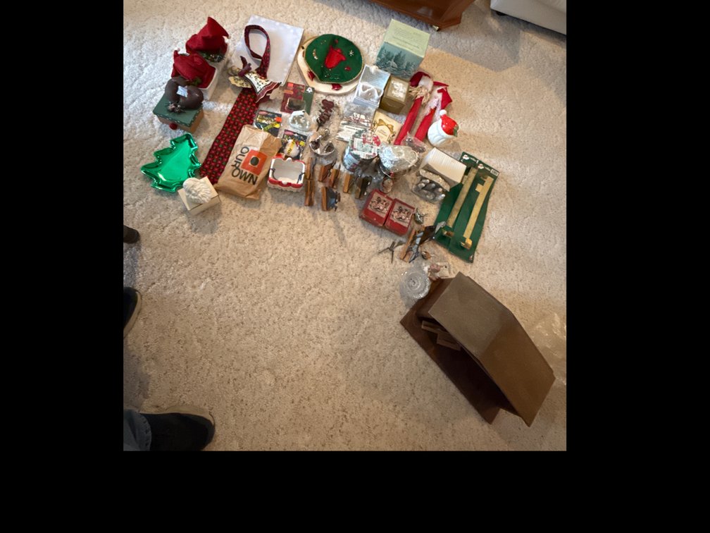 Assorted Christmas Decor