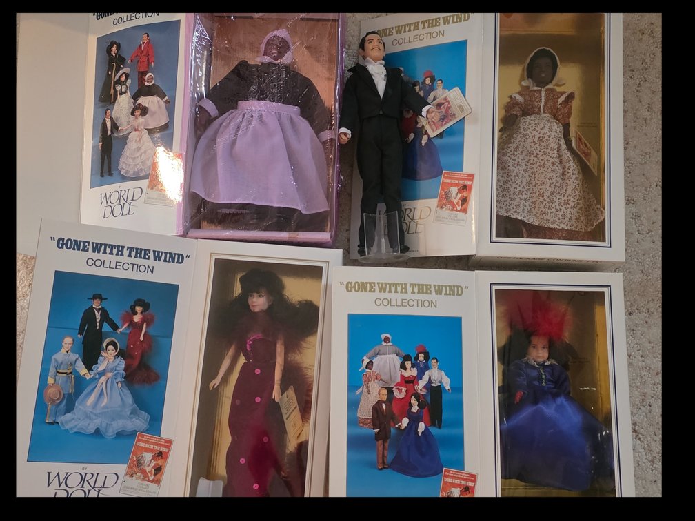 Gone With The Wind Dolls