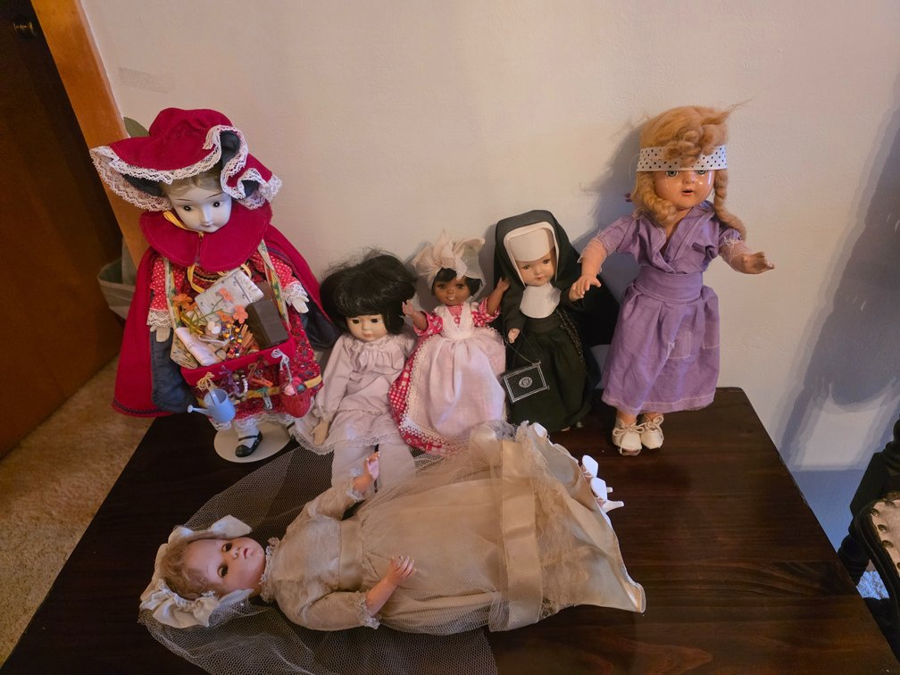 Assorted Dolls
