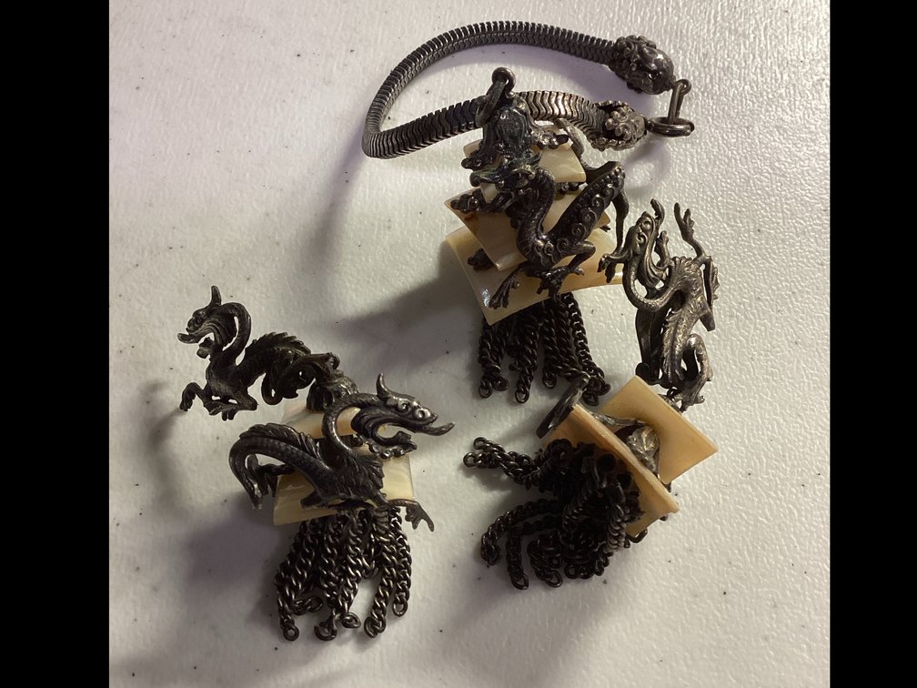 Dragon Jewelry Set