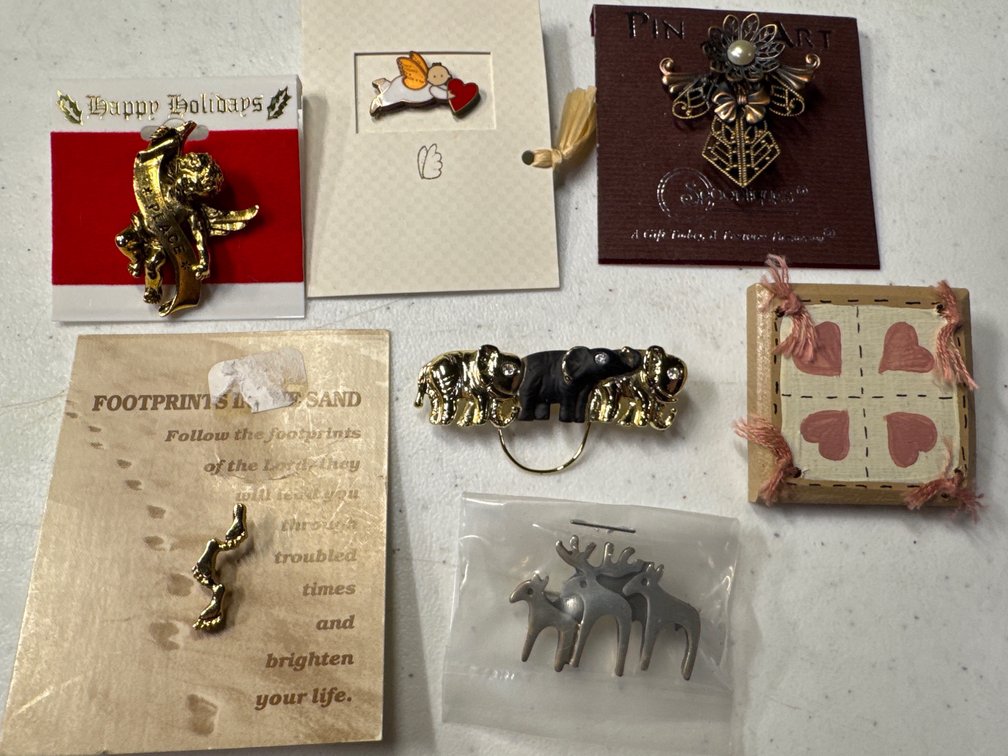 Brooches