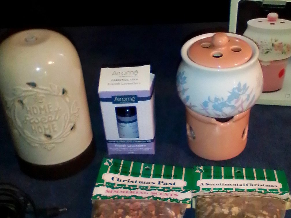 Potpourri & Oil lights
