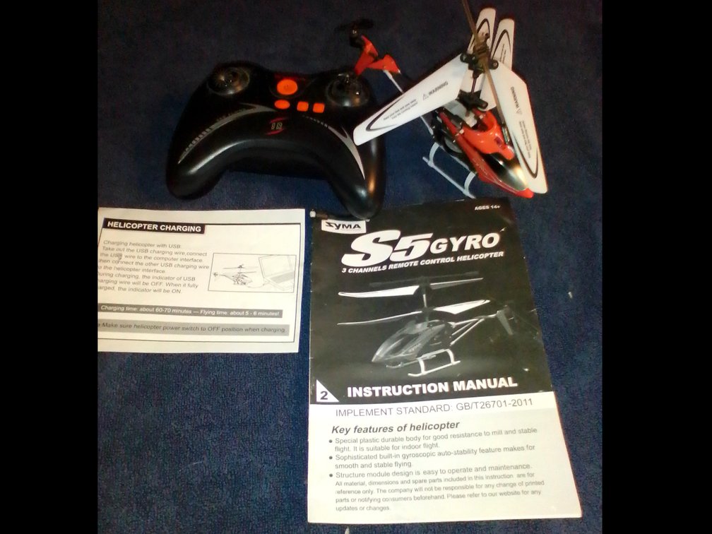 S5 Gyro Helicopter