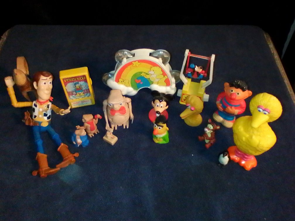 Antique children's toys