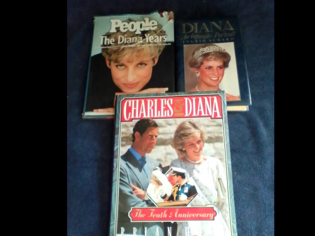 Princess Diana books