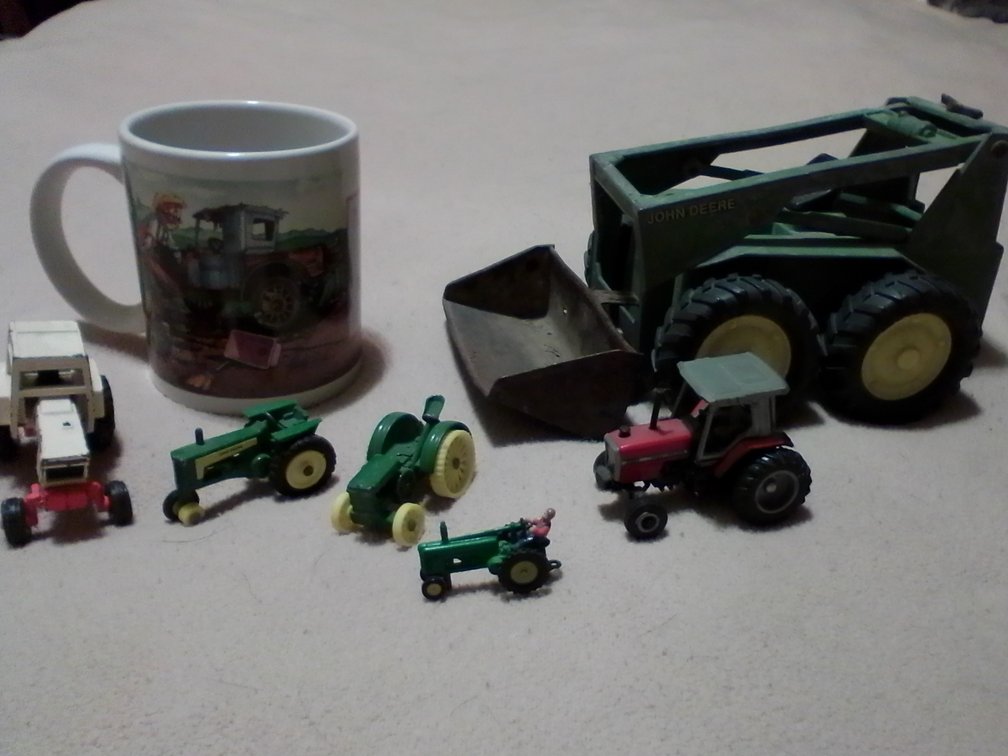 John Deere collectibles