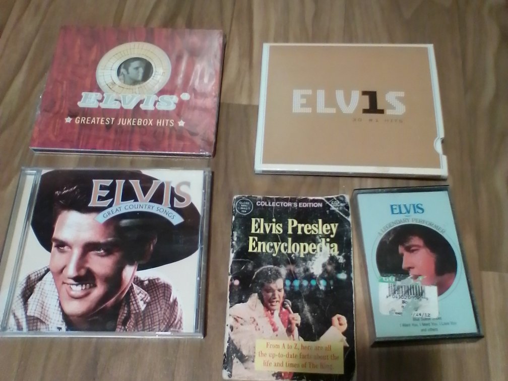 Elvis music