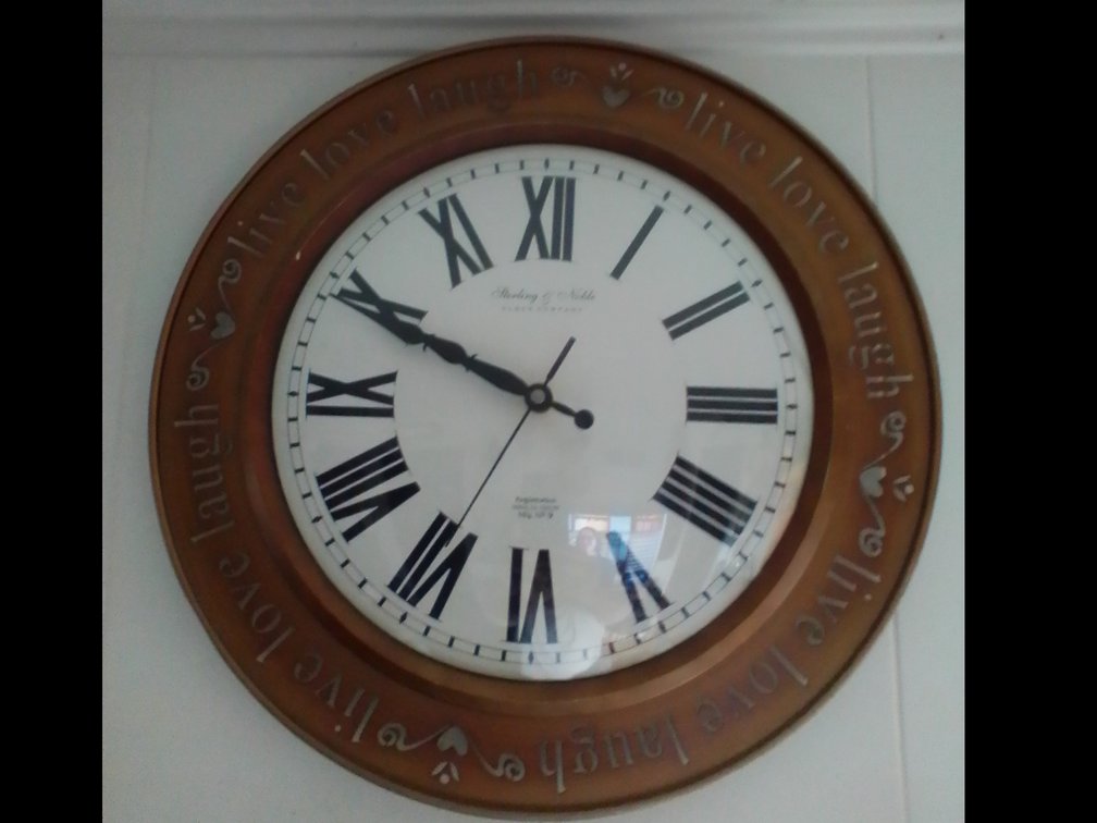 Wall clock