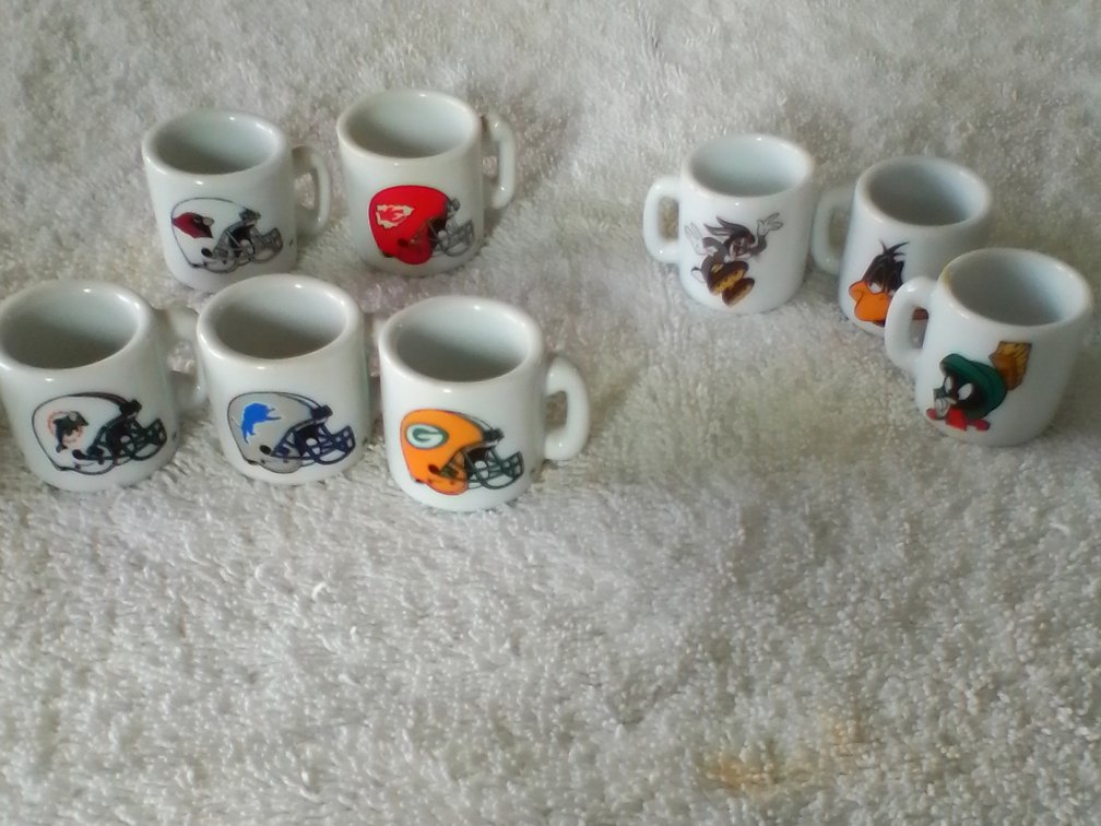 Mini cups