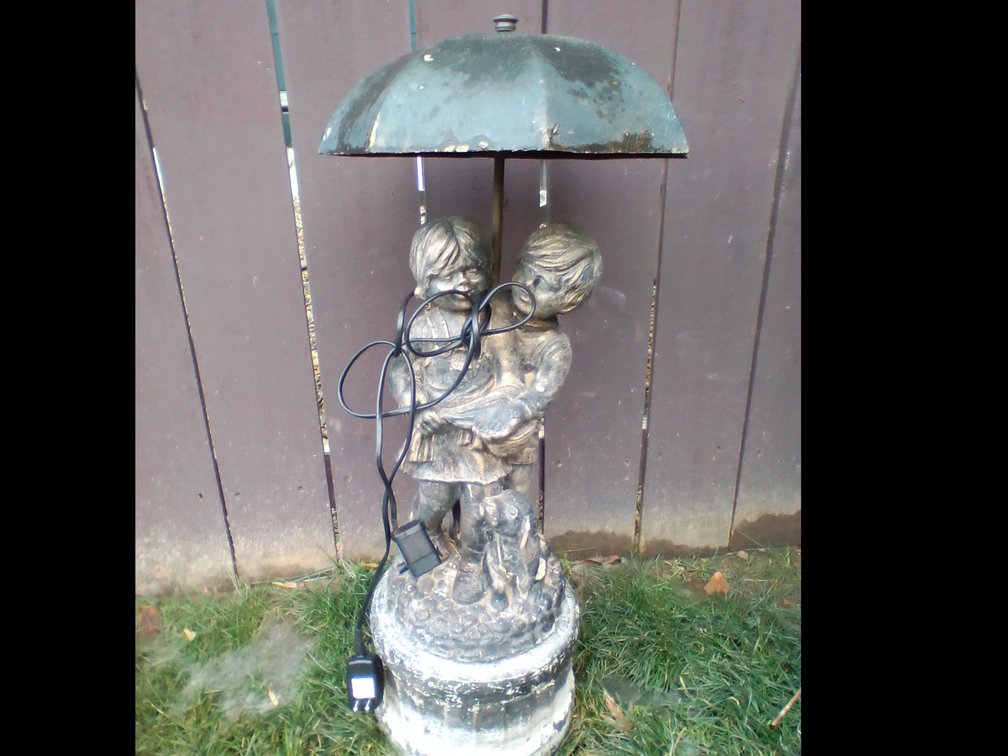 Yard fountain