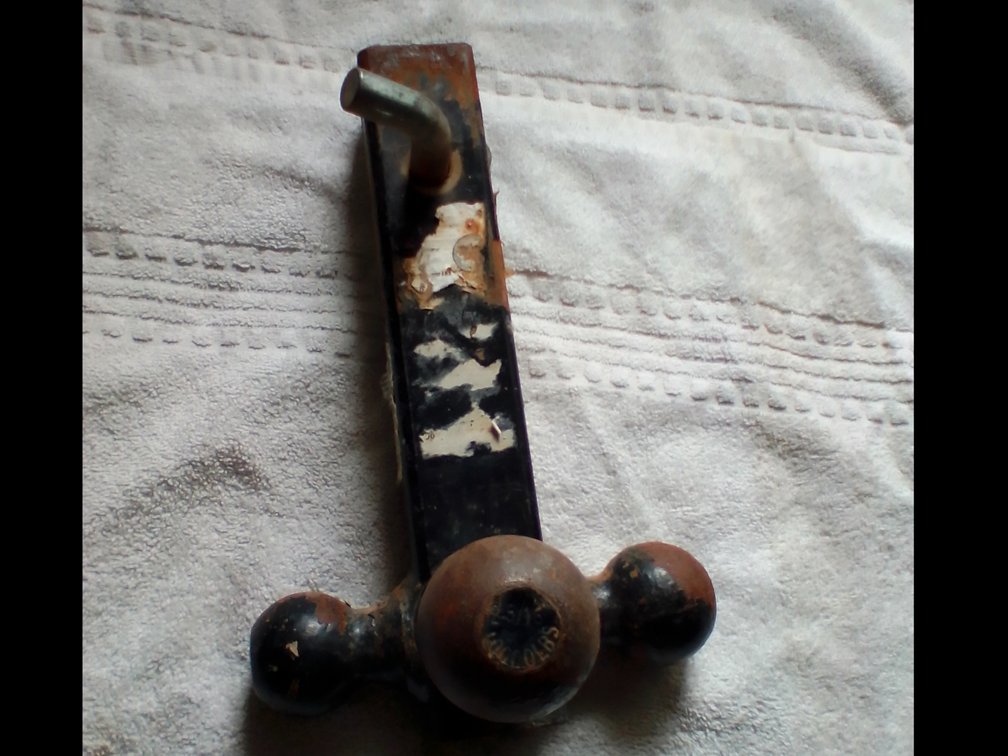 2"Three-way trailer hitch