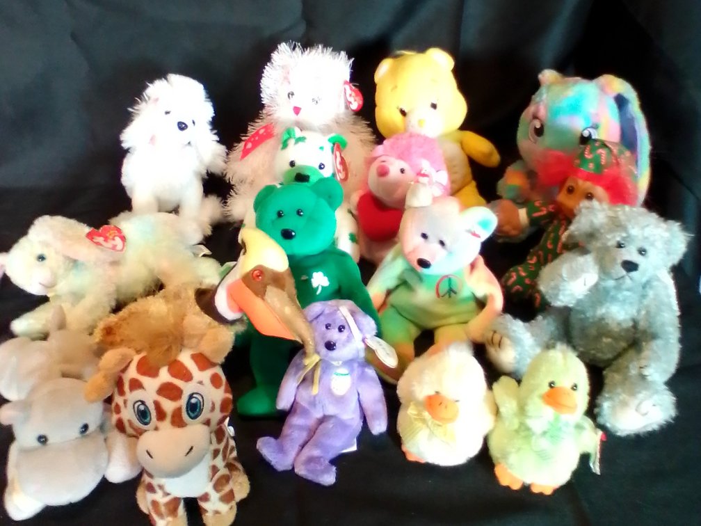 Beanie babies