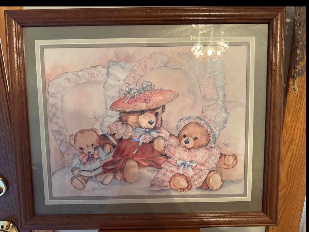 Home Interiors Victorian Teddy Bears