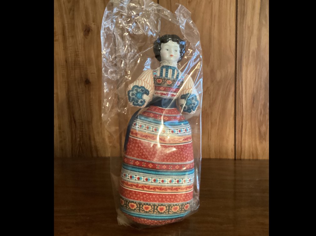 Avon American Heirloom Doll Porcelain Head
