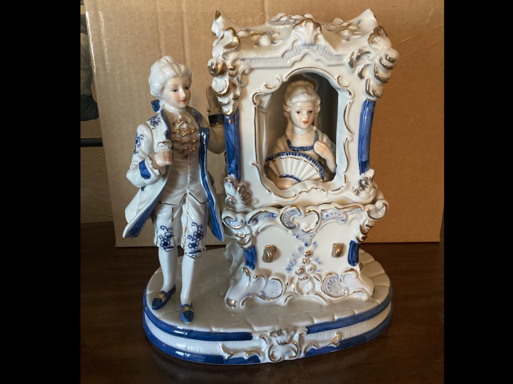 Porcelain Figurine