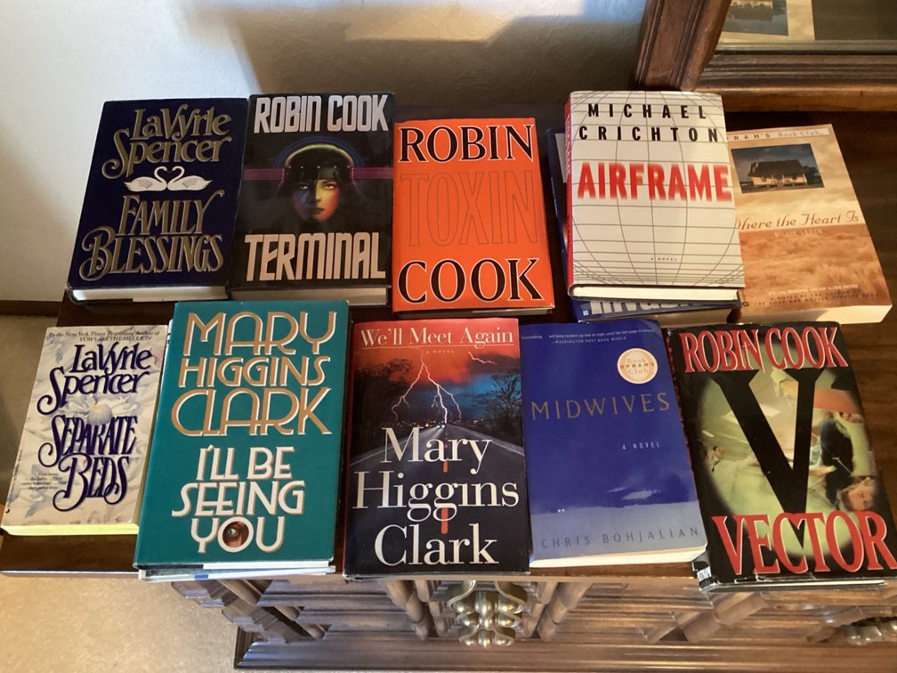 Novel Books