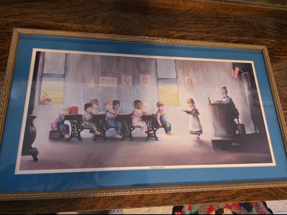 Teacher and Class Picture