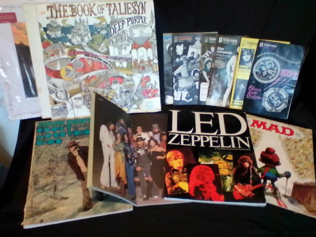 Rock memorabilia