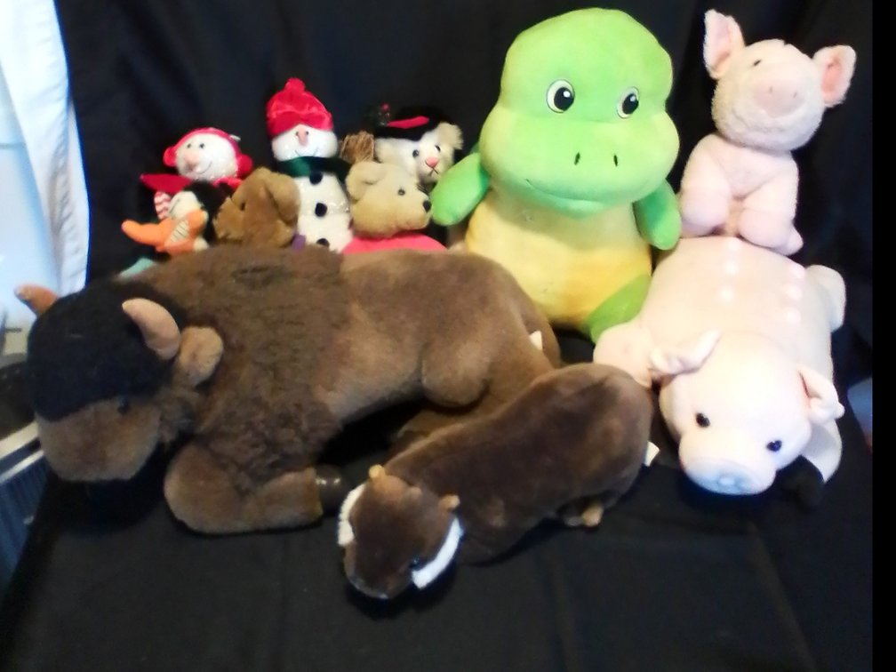 Stuffed animals