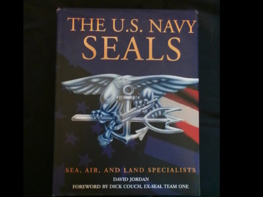 2003 US Navy SEAL book