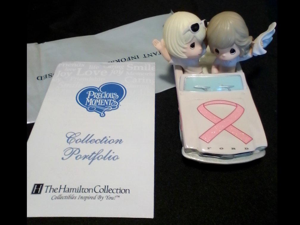 Precious moment collectible