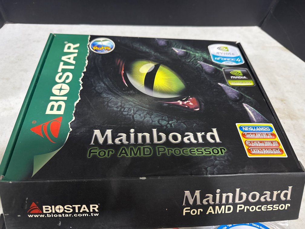 Biostar Mainboard For AMD Processor