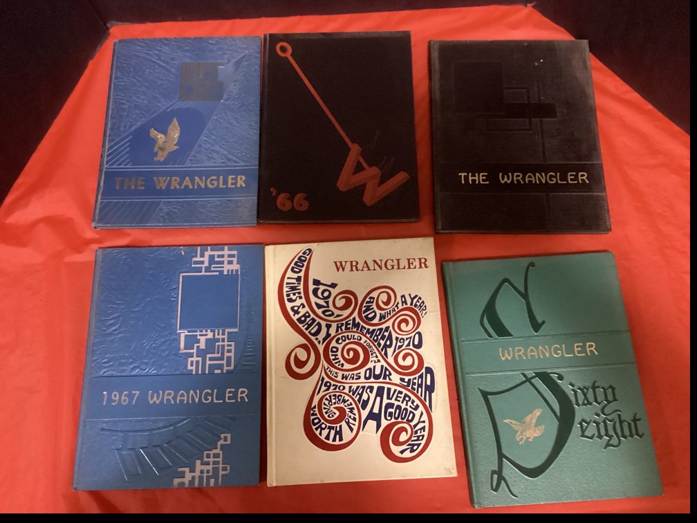 Wrangler Broadus Montana Year Books