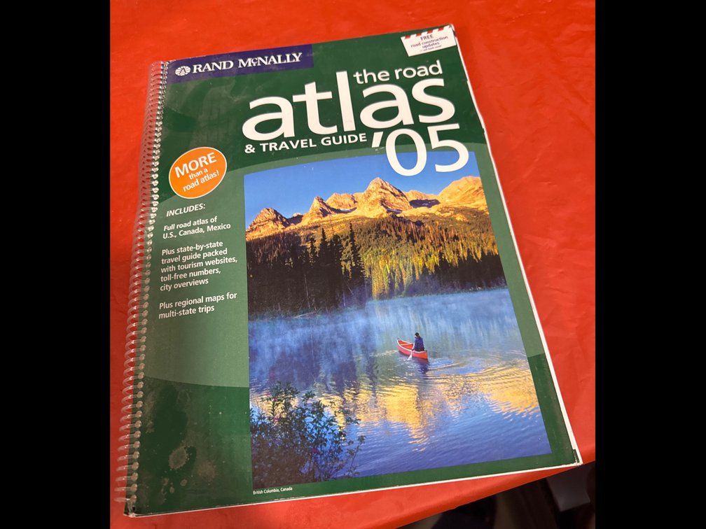 2005 Atlas & Travel Guide