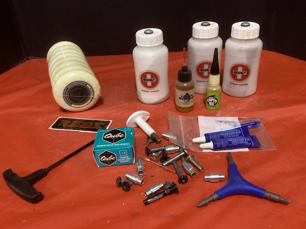 Rollerblade Wheels,Tools & Oils