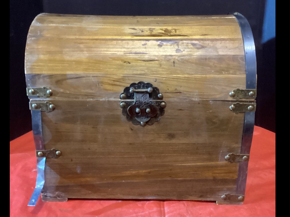 Wooden Treasure Box