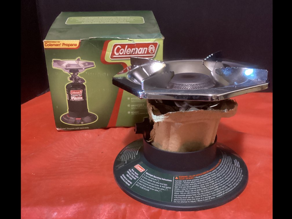 Coleman Propane Stove 1 Burner