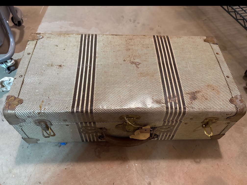 Metal Suitcase