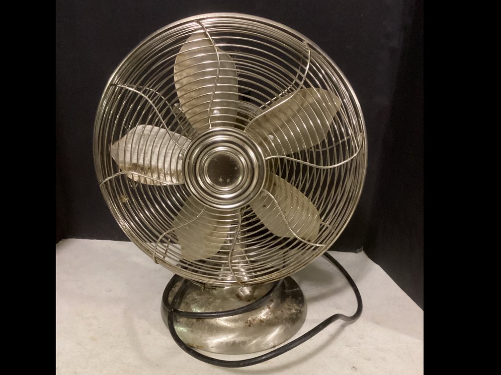 Interlock Table Fan