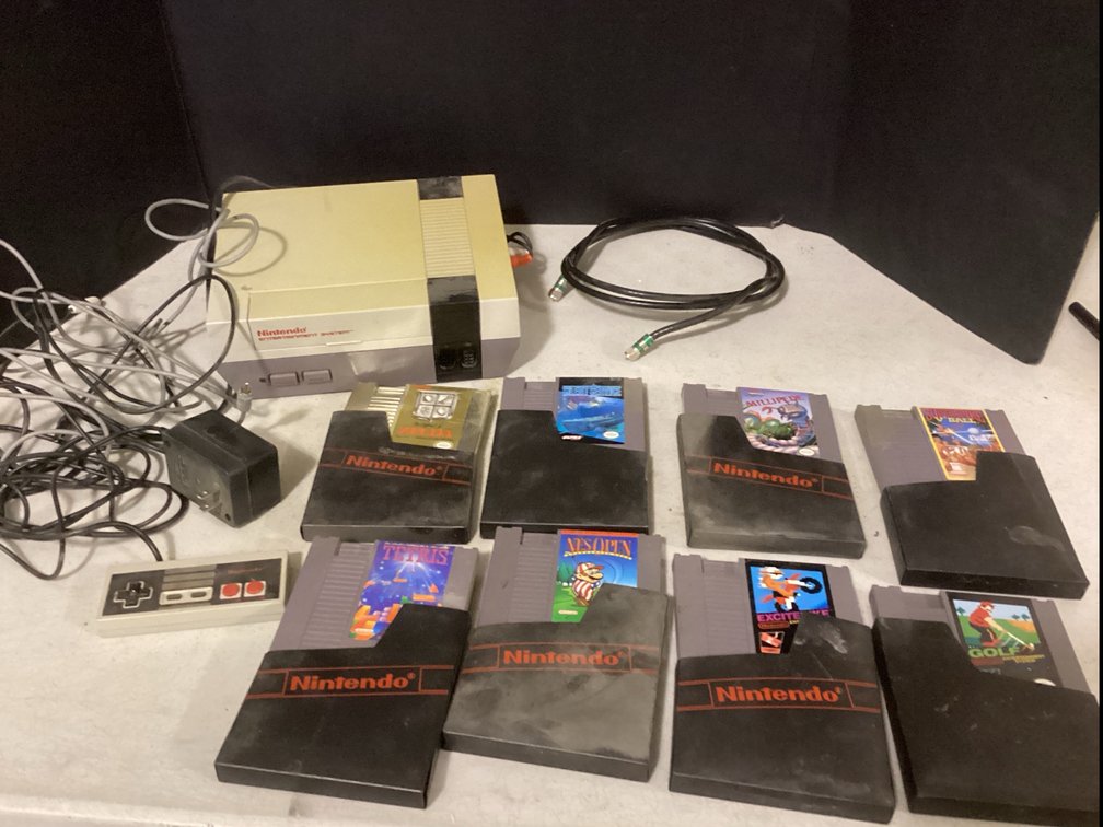 Nintendo Entertainment System & Games